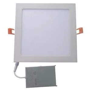 QB Iluminación empotrada cuadrada de 8 pulgadas con caja_2