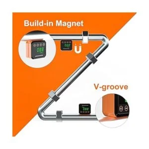 Mecurate Medidor de ángulo digital y transportador_4