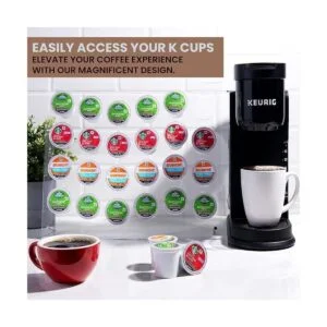 CartAndCard Soporte acrílico para tazas K para mostrador_2