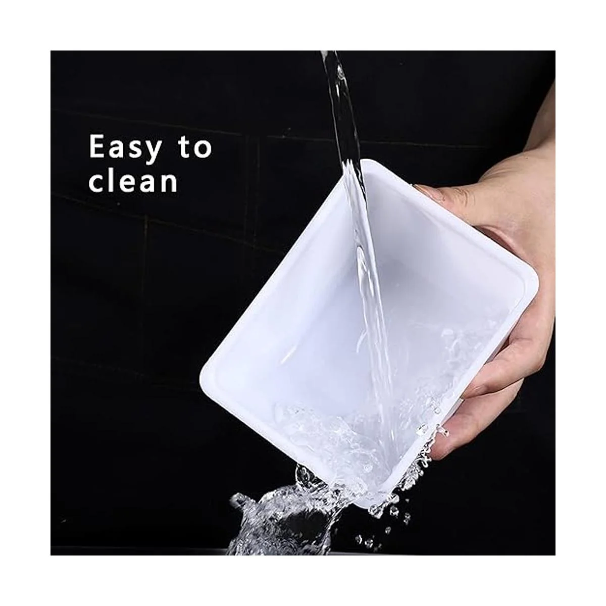 Dispensador de plástico de 5 compartimentos para_4