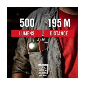 Coast PM200 Luz de trabajo LED alcalinadoble potencia de_4