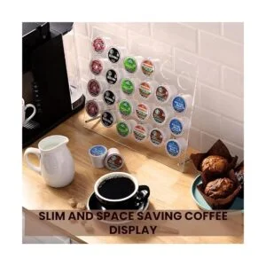 CartAndCard Soporte acrílico para tazas K para mostrador_4