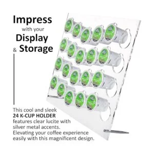 CartAndCard Soporte acrílico para tazas K para mostrador_5