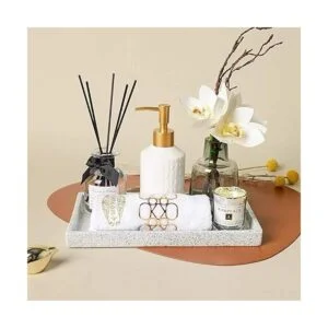 Bandeja de cerámica para tocador Bandeja de cerámica_5