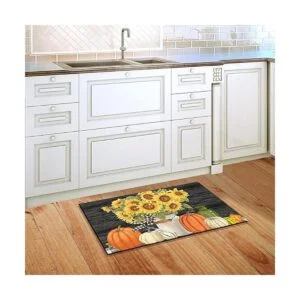 Falls Glory Tapete floral con girasoles para interiores_3