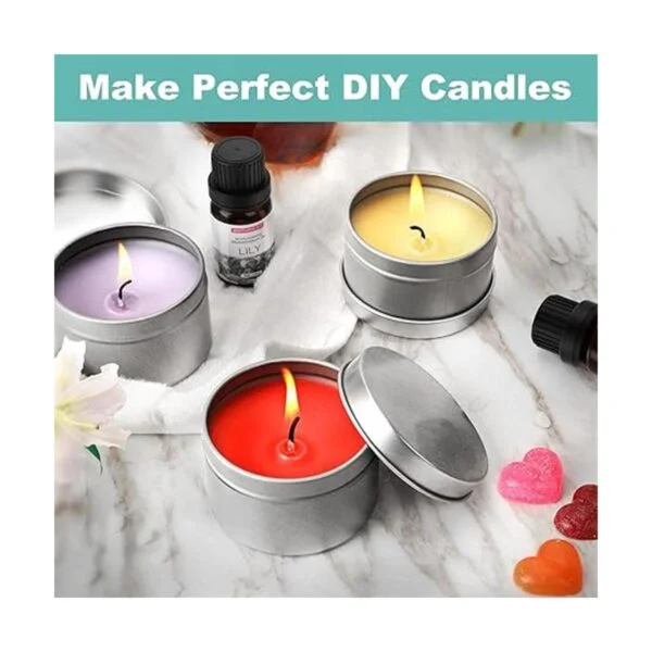 Haccah Kit completo de fabricación de velas suministros_7