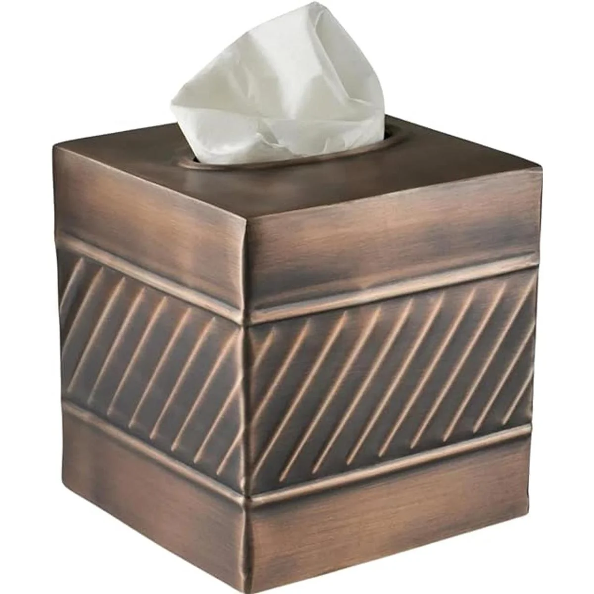 Monarch Abode Cubierta de caja de pañuelos hecha a mano_1