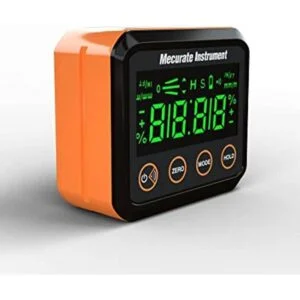 Mecurate Medidor de ángulo digital y transportador_1