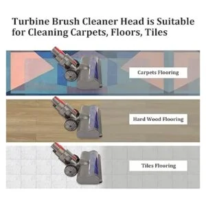 AINUO Cabezal limpiador de cepillo de turbina Motorhead de_3