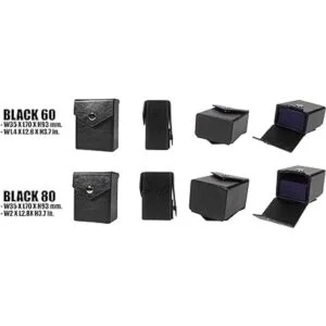 YuGi Deck Box réplica tamaño 60 carcasa dura piel_2