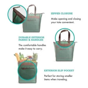 Rachael Ray bolsa Chillout con aislamiento térmico_3