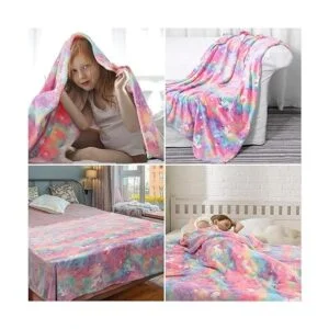 Manta que brilla en la oscuridad regalos de unicornios_3