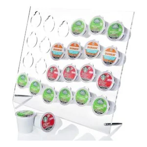 CartAndCard Soporte acrílico para tazas K para mostrador_1