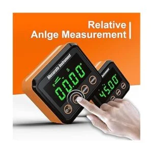 Mecurate Medidor de ángulo digital y transportador_5