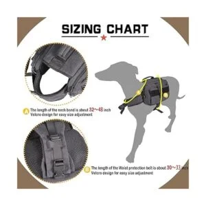 Himal Outdoors Dog Backpack Dog Hiking Backpack Hound_3