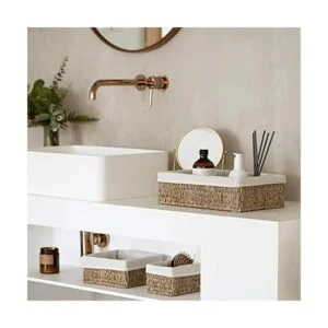 FairyHaus Cestas de almacenamiento de algas marinas con_2