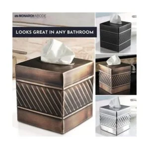 Monarch Abode Cubierta de caja de pañuelos hecha a mano_3