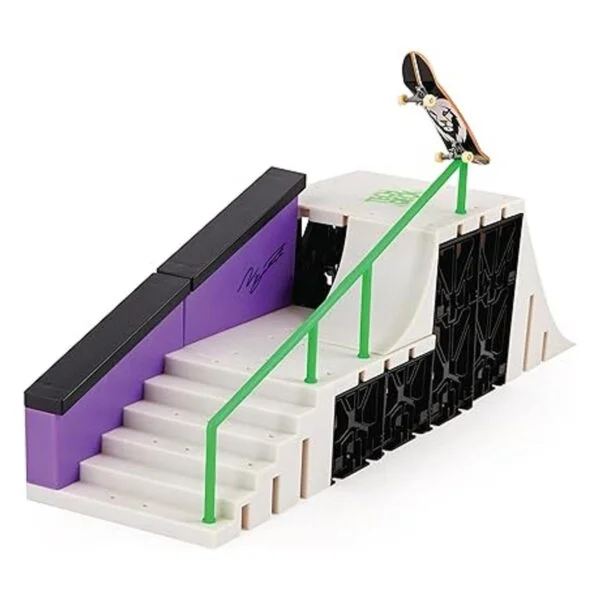 TECH DECK Nyjah Skatepark XConnect Park Creator juego de_2