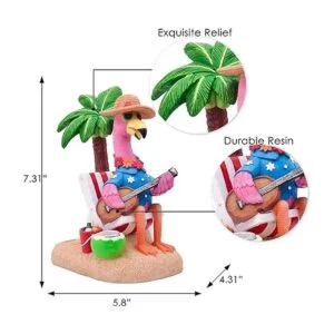 TERESAS COLLECTIONS Decoraciones de patio de flamenco_5