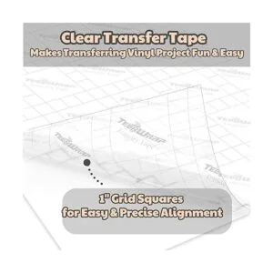 TECKWRAP Paquete de vinilo adhesivo permanente para_3