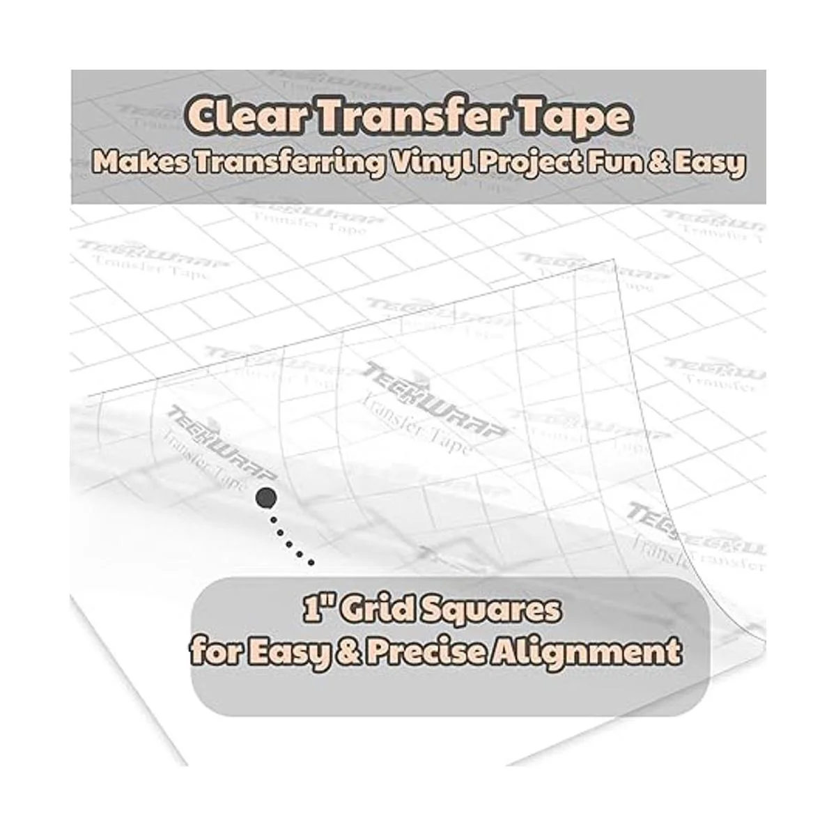 TECKWRAP Paquete de vinilo adhesivo permanente para_3
