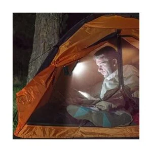 4 piezas de luz LED de trabajo recargable COB con base_7