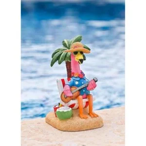 TERESAS COLLECTIONS Decoraciones de patio de flamenco_3