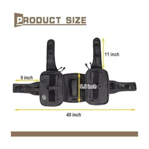 Himal Outdoors Dog Backpack Dog Hiking Backpack Hound_2