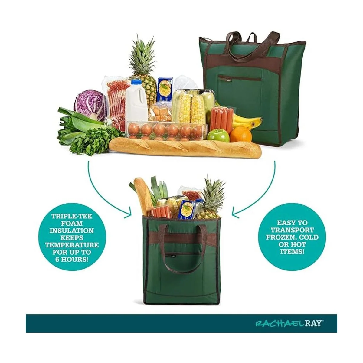 Rachael Ray bolsa Chillout con aislamiento térmico_2