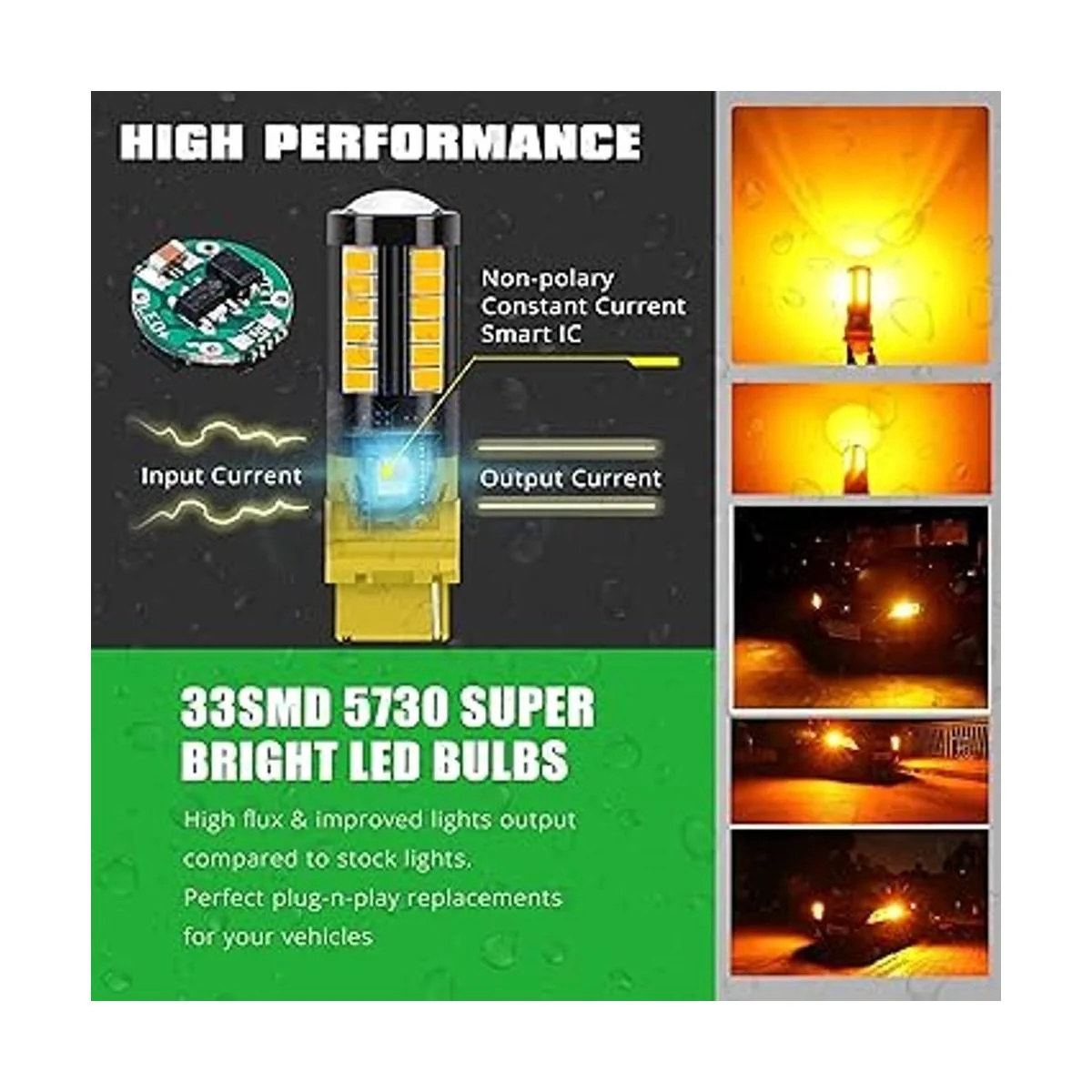 Alla Lighting WTY21W Bombillas LED superbrillantes_3