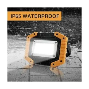 Tekstap Luz de trabajo LED recargable 30 W y 2000_6