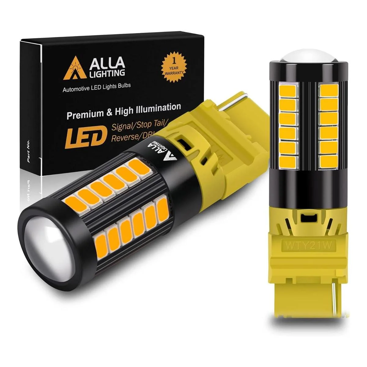 Alla Lighting WTY21W Bombillas LED superbrillantes_1