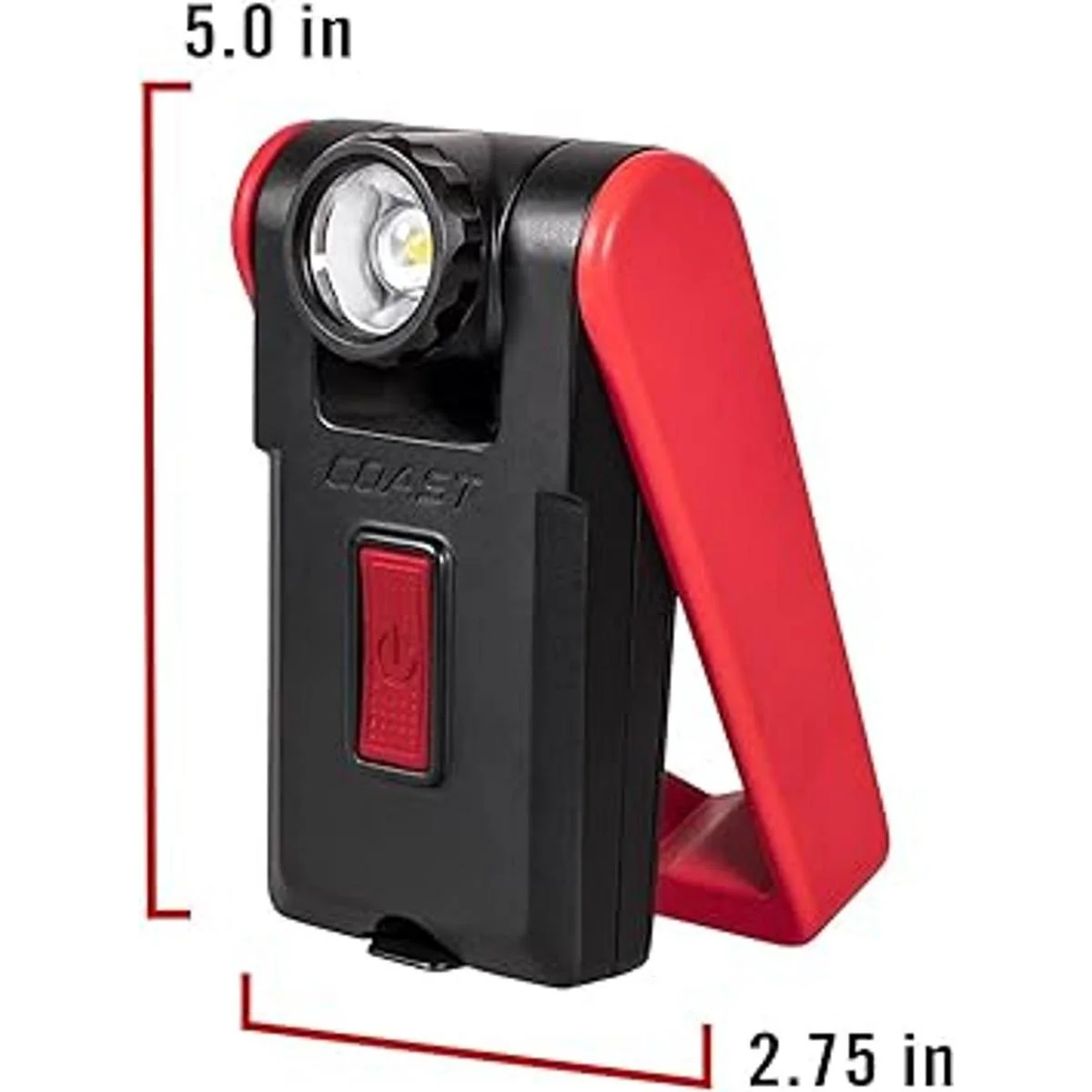 Coast PM200 Luz de trabajo LED alcalinadoble potencia de_6