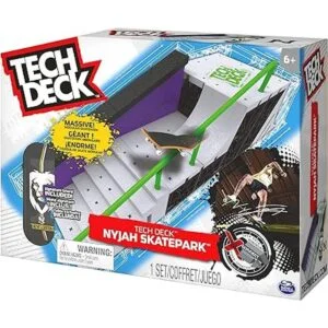 TECH DECK Nyjah Skatepark XConnect Park Creator juego de_4