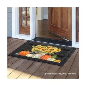 Falls Glory Tapete floral con girasoles para interiores_2