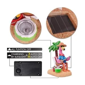 TERESAS COLLECTIONS Decoraciones de patio de flamenco_4