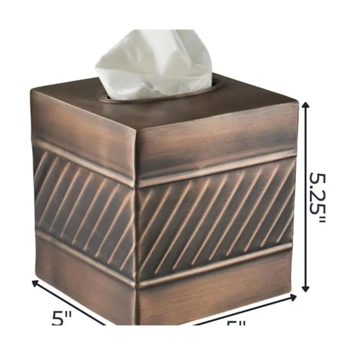 Monarch Abode Cubierta de caja de pañuelos hecha a mano_2