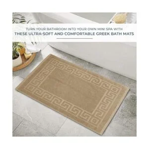 DAN RIVER Tapetes de baño 100 algodón tapete de baño_5