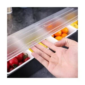 Dispensador de plástico de 5 compartimentos para_6