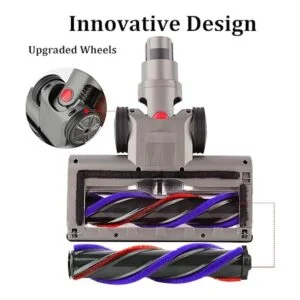 AINUO Cabezal limpiador de cepillo de turbina Motorhead de_4