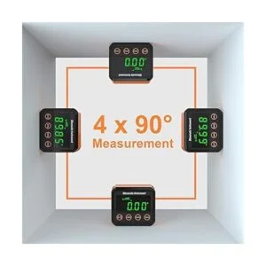 Mecurate Medidor de ángulo digital y transportador_3