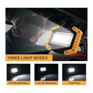 Tekstap Luz de trabajo LED recargable 30 W y 2000_5