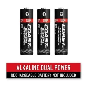 Coast PM200 Luz de trabajo LED alcalinadoble potencia de_5