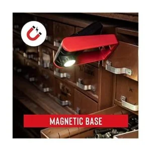 Coast PM200 Luz de trabajo LED alcalinadoble potencia de_7