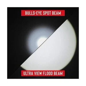 Coast PM200 Luz de trabajo LED alcalinadoble potencia de_3