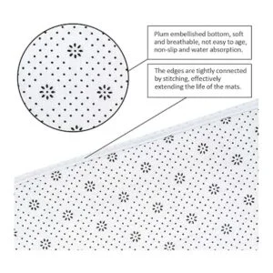 Britimes Juego de 4 cortinas de ducha animales de safari_4