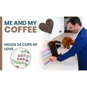 CartAndCard Soporte acrílico para tazas K para mostrador_6