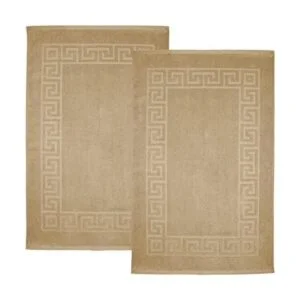 DAN RIVER Tapetes de baño 100 algodón tapete de baño_1