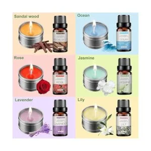 Haccah Kit completo de fabricación de velas suministros_5