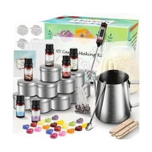 Haccah Kit completo de fabricación de velas suministros_1